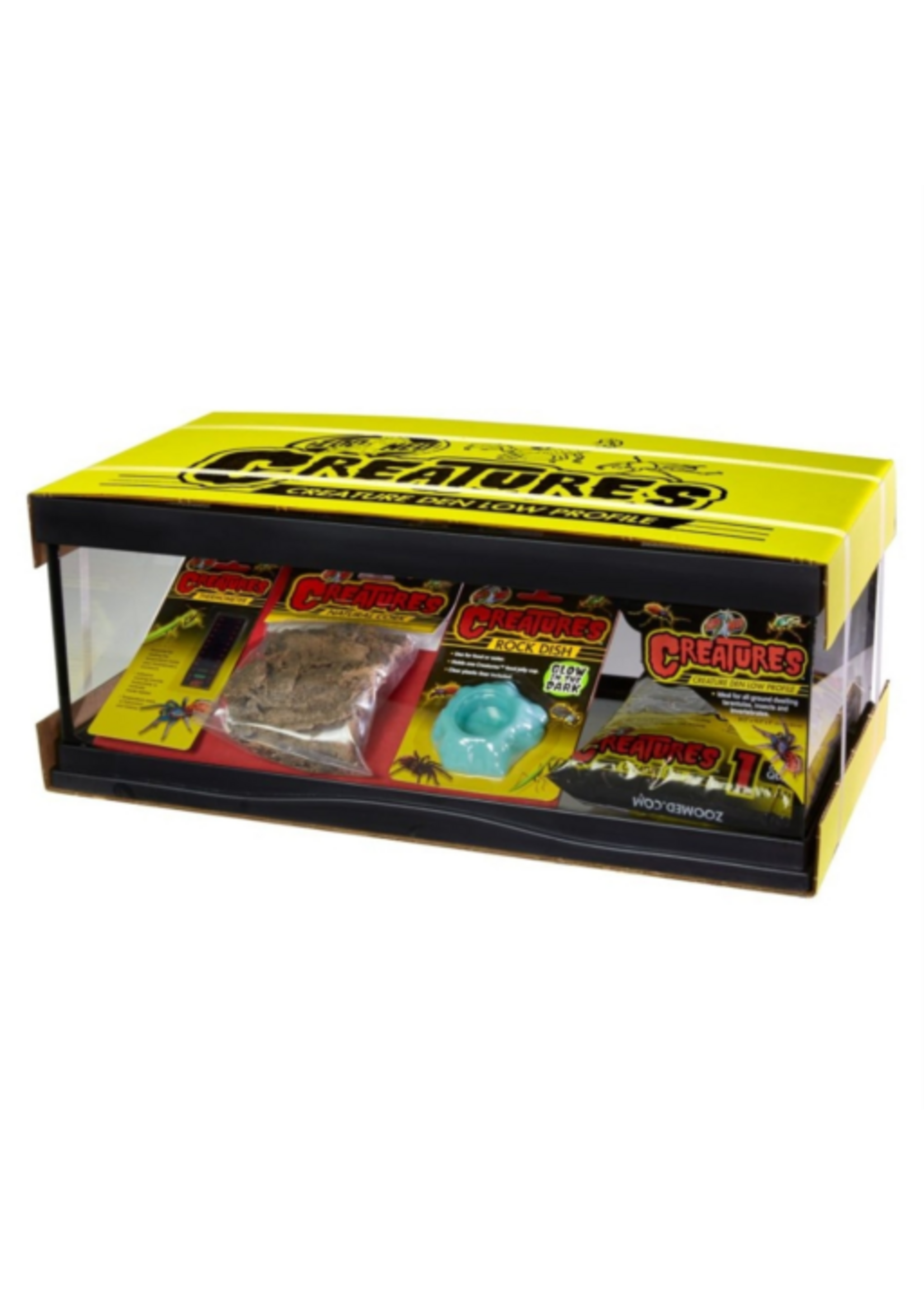 Zoo Med Zoo Med Creatures Creature Den Low Profile