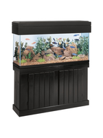 Aqueon Aqueon Pine Aquarium Stand Black 24 x 12 in