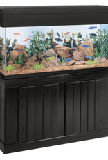 Aqueon Aqueon Pine Aquarium Stand Black 24 x 12 in
