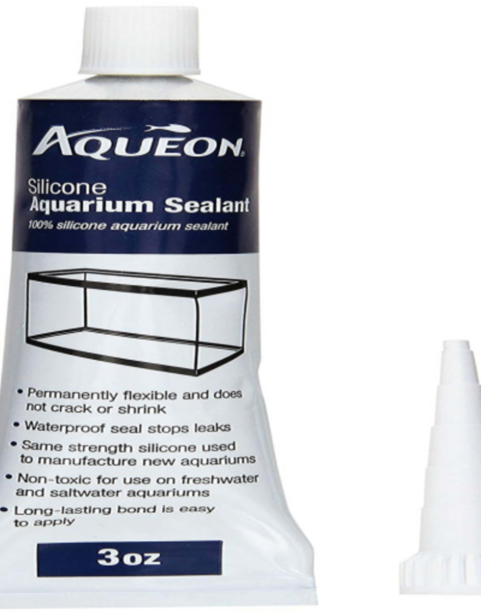Aqueon Aqueon Aquarium Silicone Sealant Clear - 3 oz.