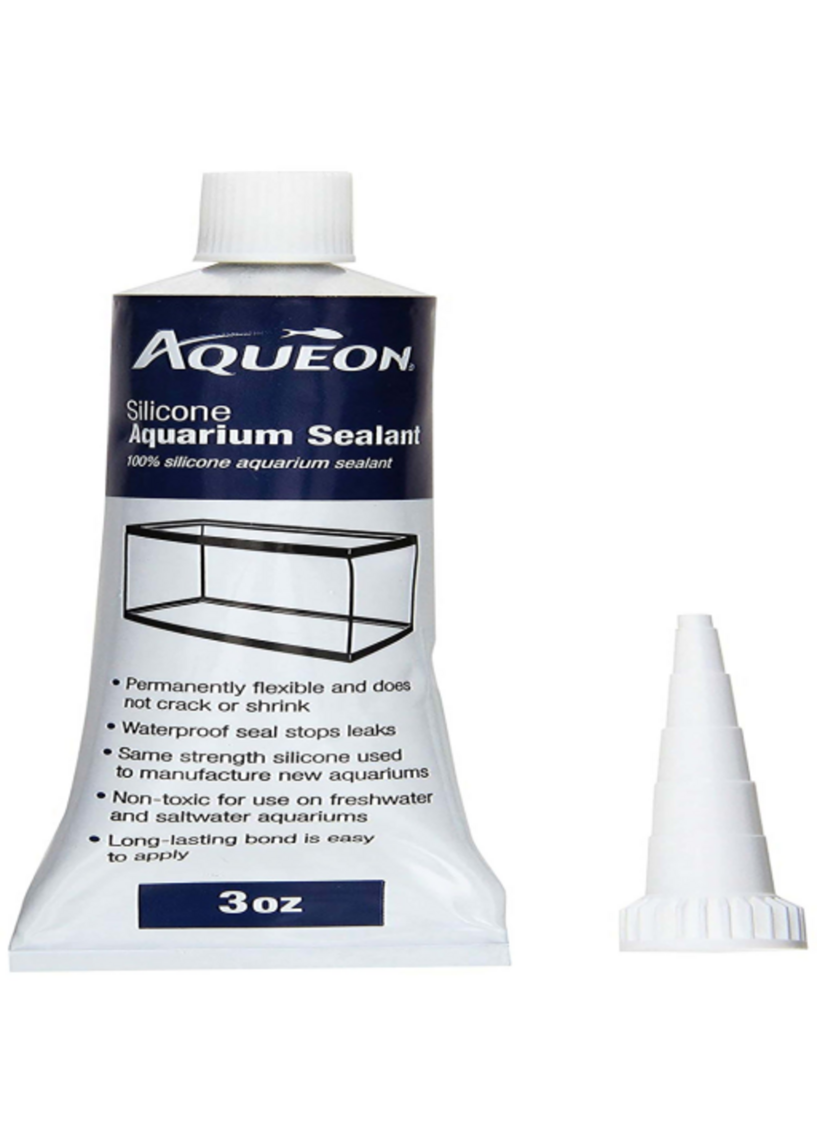 Aqueon Aqueon Aquarium Silicone Sealant Clear - 3 oz.