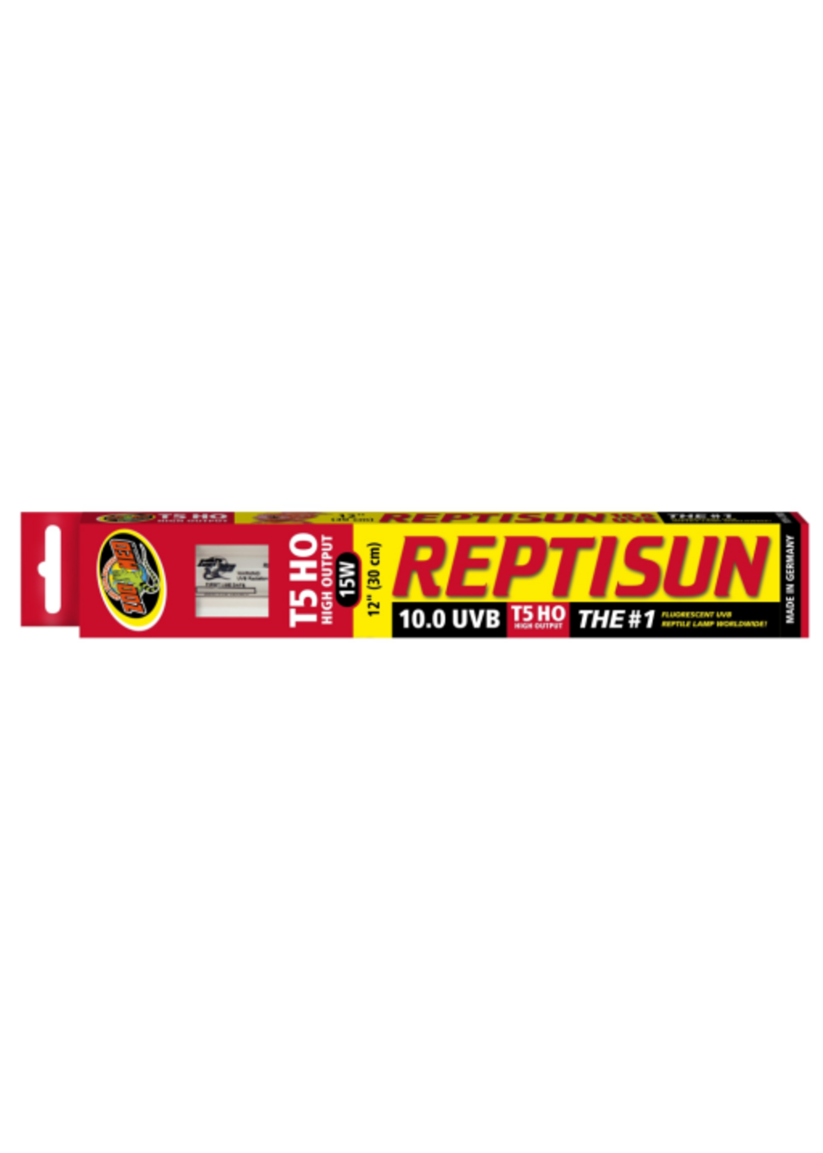 Zoo Med Zoo Med Reptisun 15 Watt T5 High Output 10.0 UVB Lamp 12 Inch