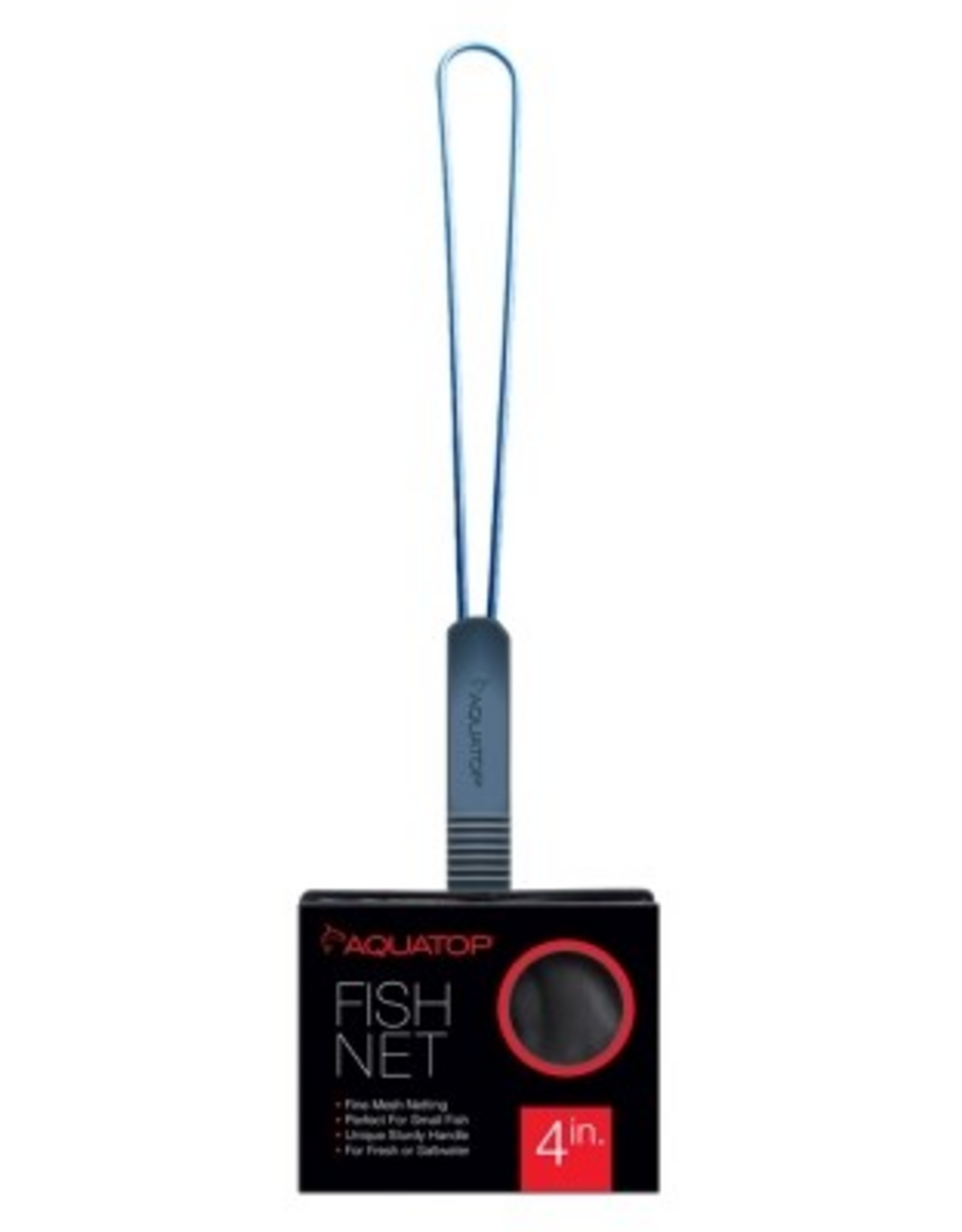 Aquatop Aquatic Gears DBA Aquatop 28050 Fine Mesh Aquarium Fish Net  4 in.