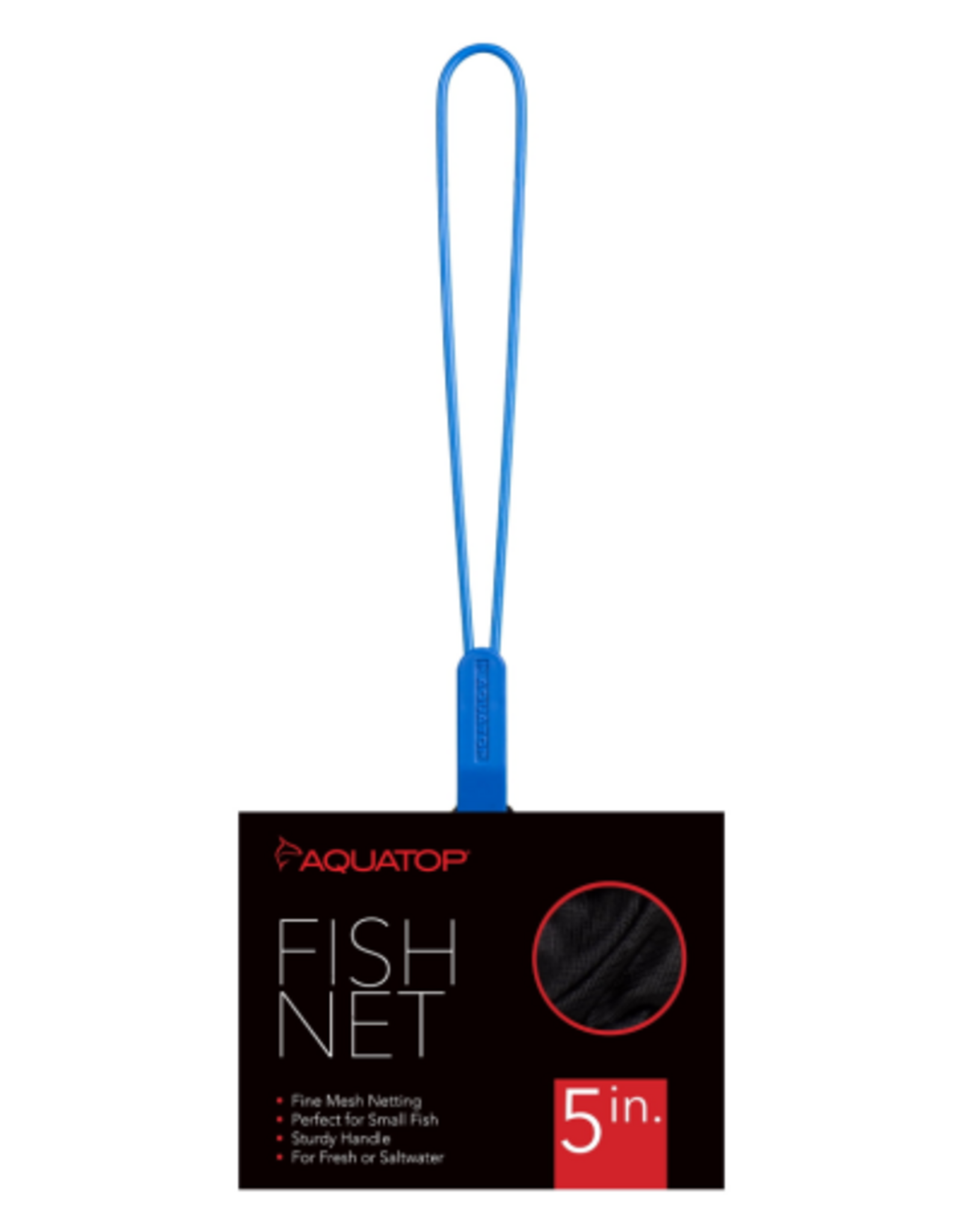 Aquatop AQUATOP Aquarium Fish Net 5   Fine Mesh AQ-FN05F