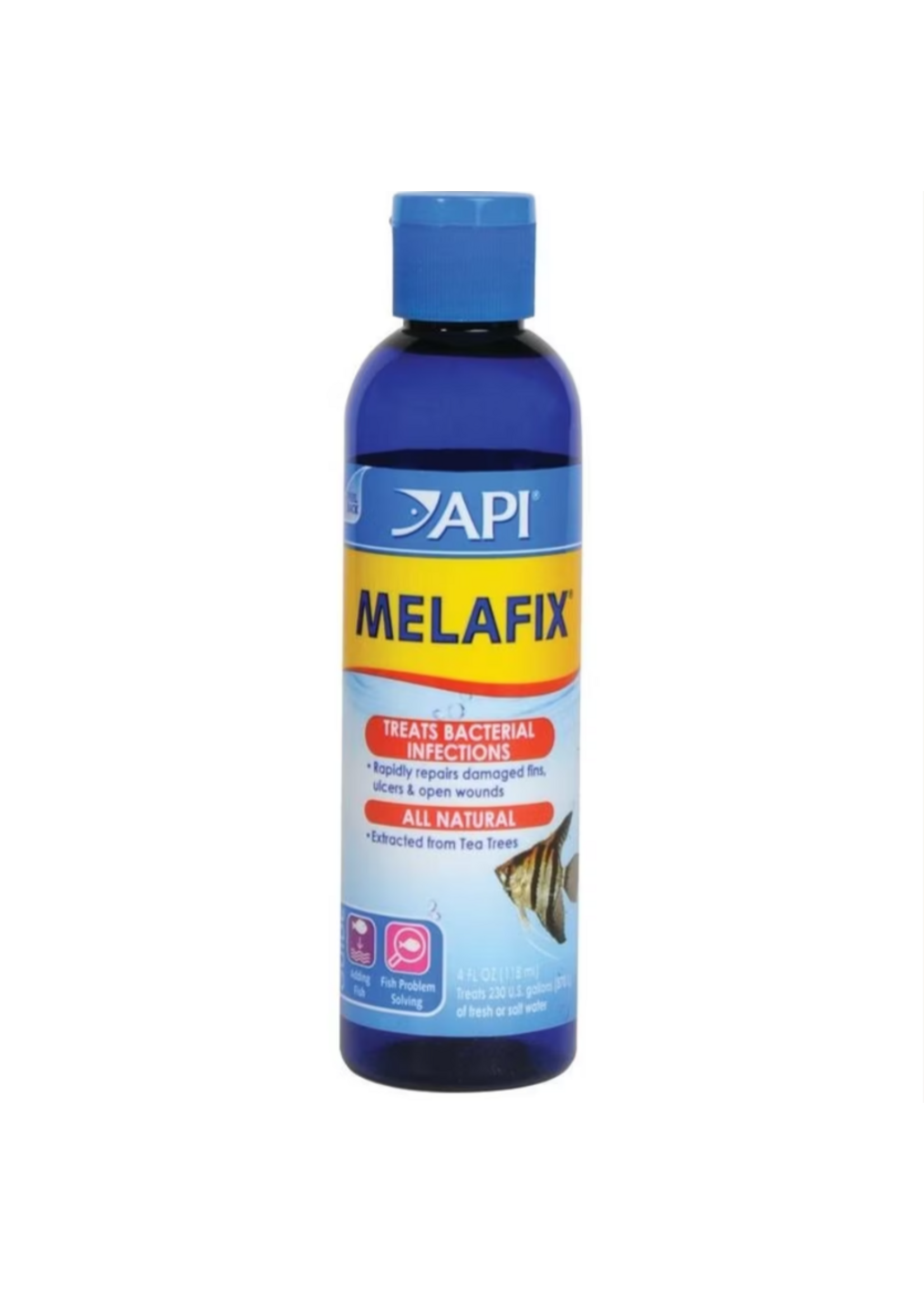 API API Melafix Freshwater Fish Bacterial Infection Remedy - 4 oz