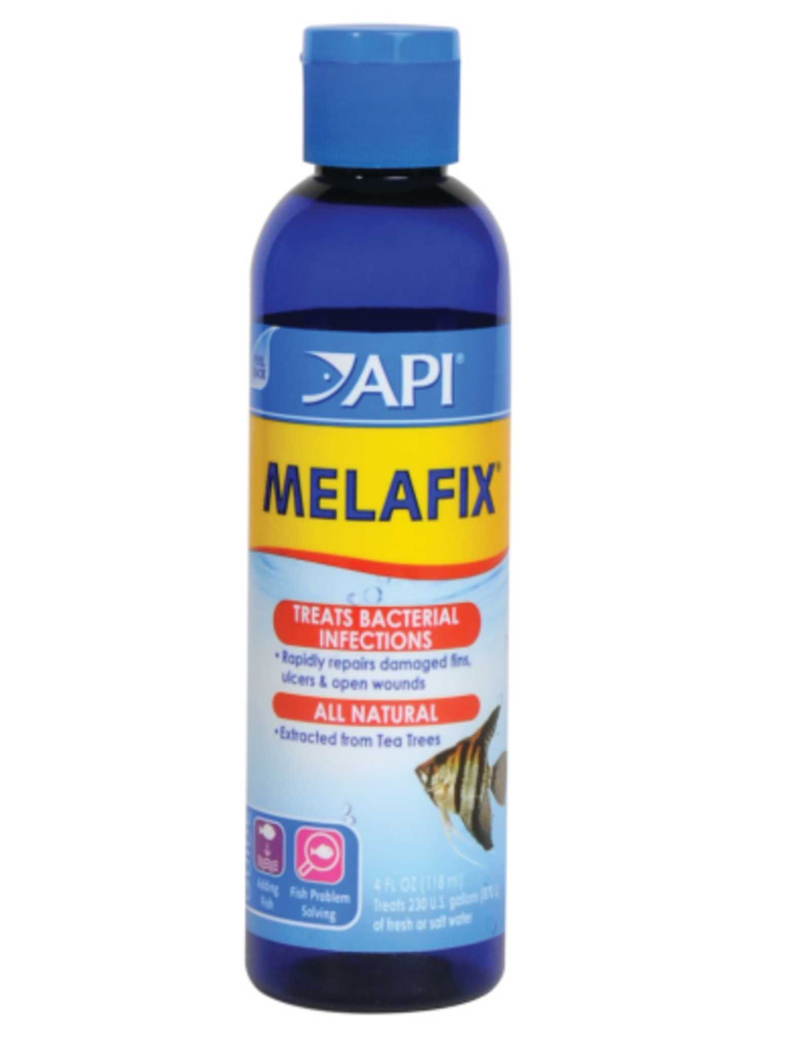 API API Melafix  Freshwater Fish Bacterial Infection Remedy  4 oz