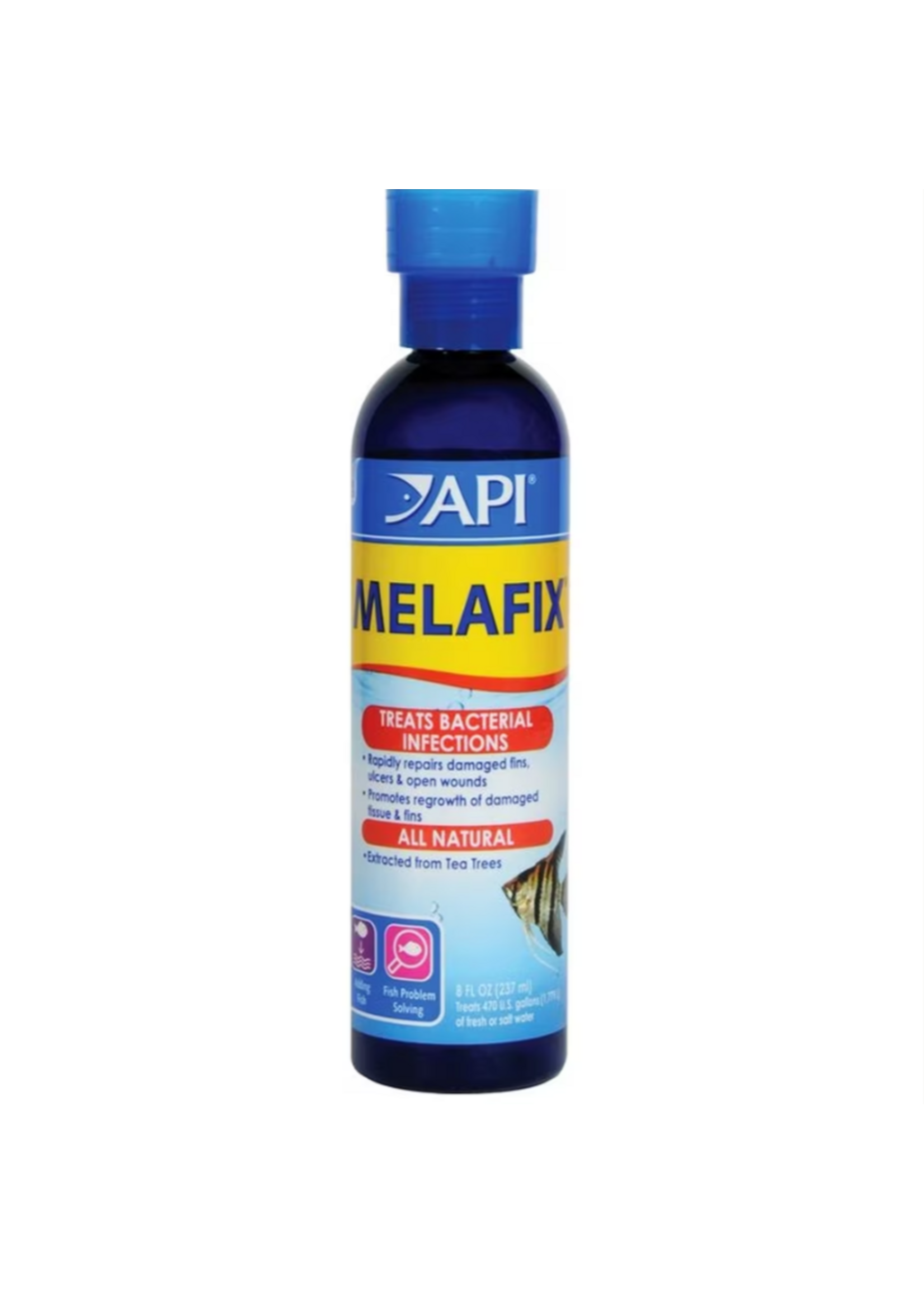 API Melafix  Freshwater Fish Bacterial Infection Remedy  8 oz