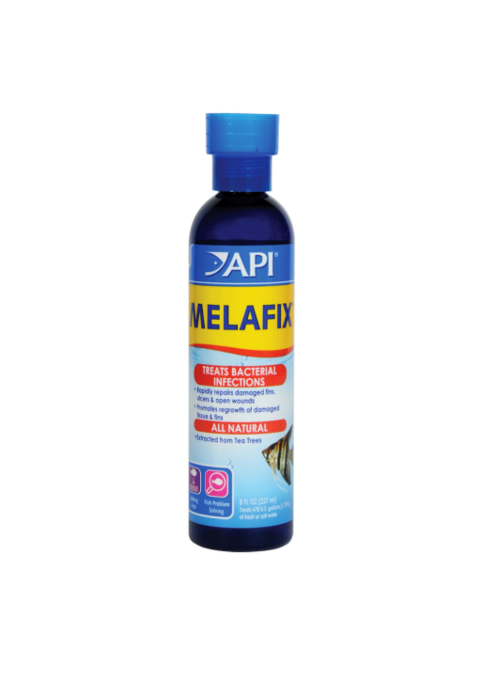 API Melafix  Freshwater Fish Bacterial Infection Remedy  8 oz