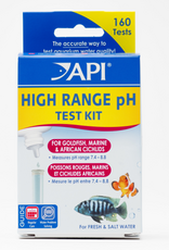 API API High Range pH Test Kit for Freshwater and Saltwater Aquarium