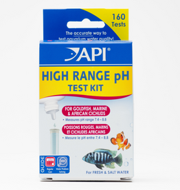 API API High Range pH Test Kit for Freshwater and Saltwater Aquarium