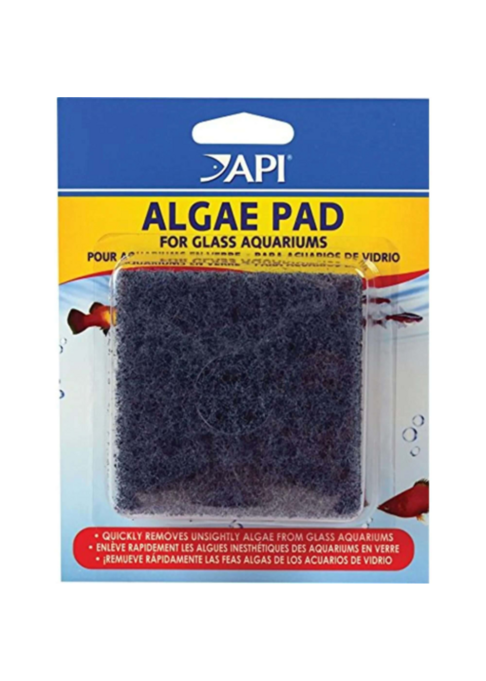 API API Doc Wellfish's Hand Held Algae Pad for Glass Aquariums