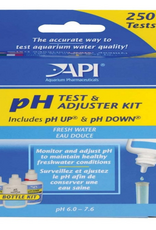 API Aquarium Pharmaceuticals pH Test and Adjuster Kit for Freshwater Aquariums