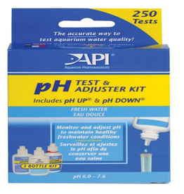 API Aquarium Pharmaceuticals pH Test and Adjuster Kit for Freshwater Aquariums