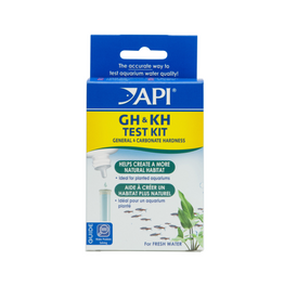API API GH & KH Test Kit  Aquarium Water Test Kit  1-Count