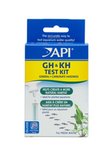 API API GH & KH Test Kit Aquarium Water Test Kit