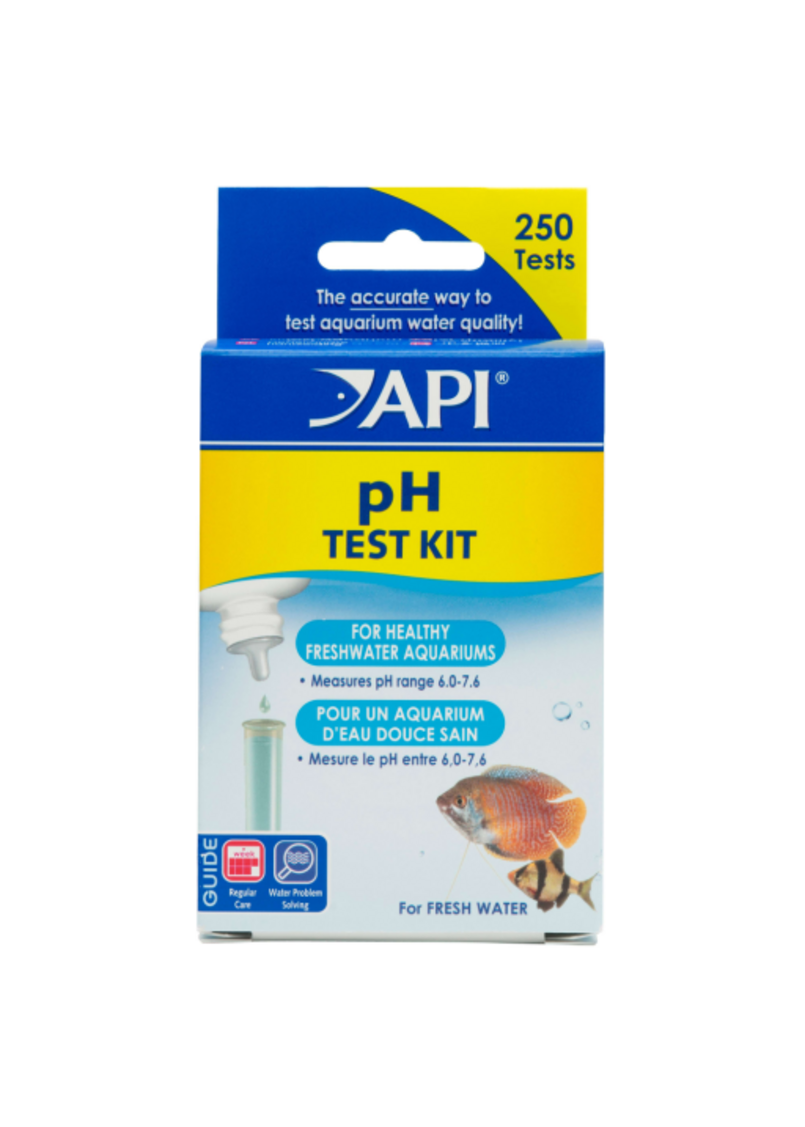 API FRESHWATER PH TEST KIT