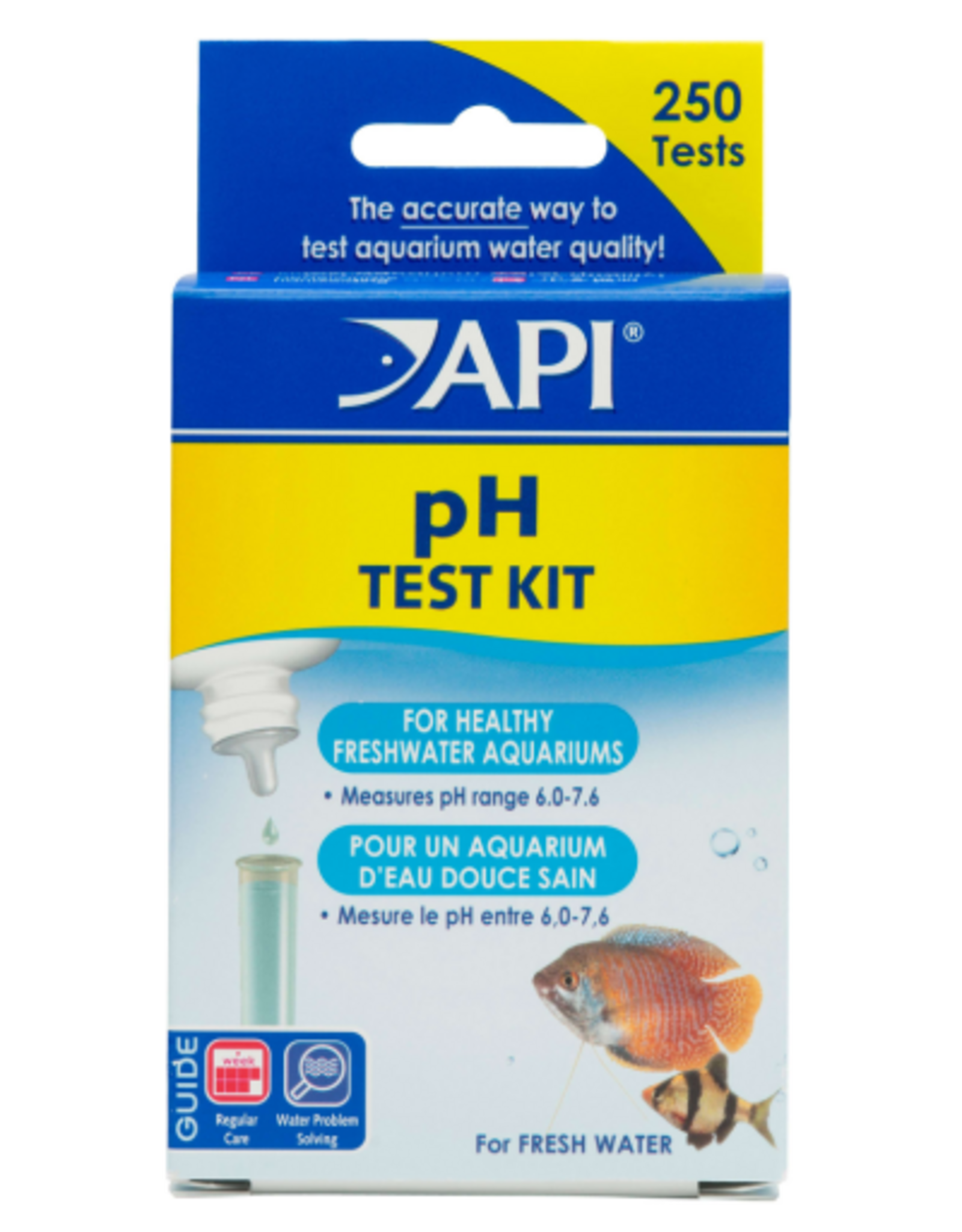 API FRESHWATER PH TEST KIT