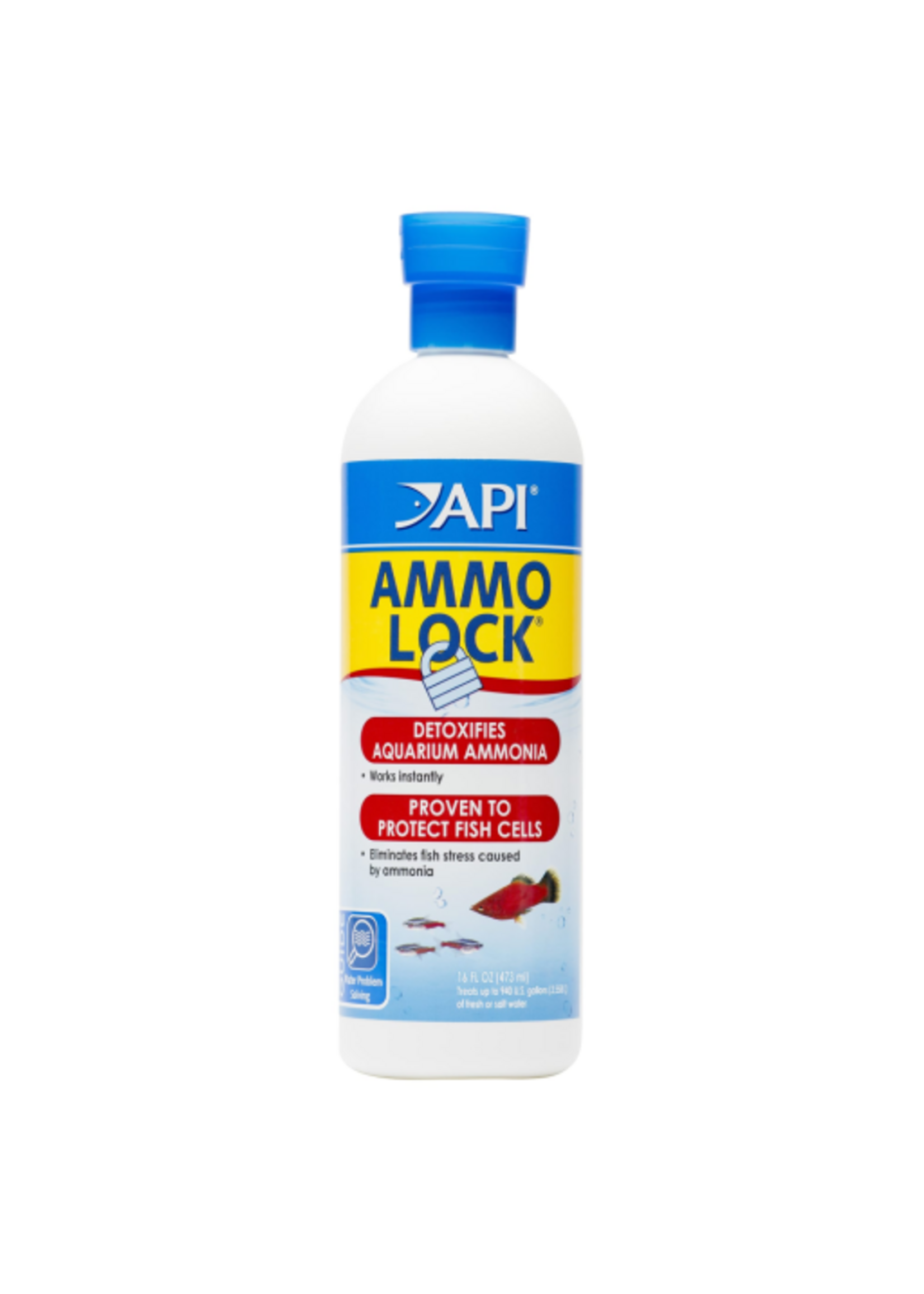 API API Ammo Lock Ammonia Detoxifier for Aquariums - 16 oz