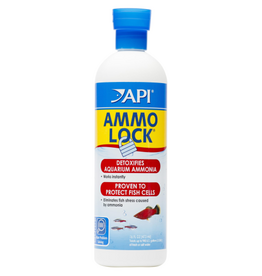 API API Ammo Lock Ammonia Detoxifier for Aquariums  16 oz (Treats 946 Gallons)