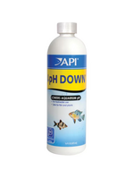API API pH Down Freshwater Aquarium Water Treatment - 16 fl oz