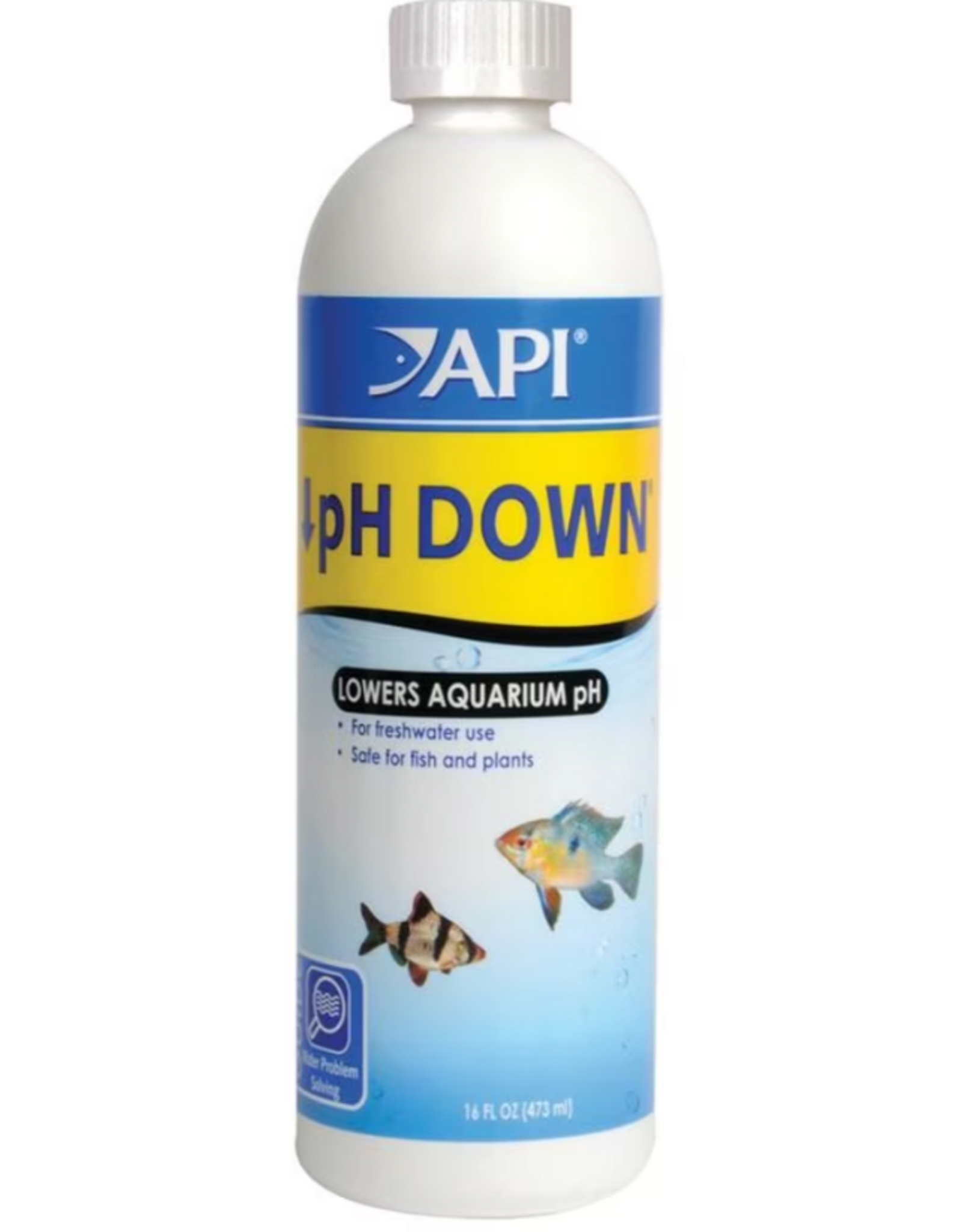 API API pH Down Freshwater Aquarium Water Treatment 16 fl oz