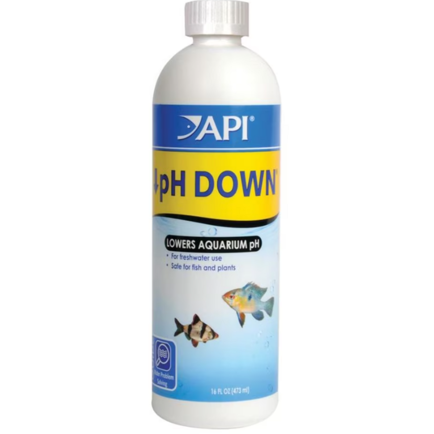 API API pH Down Freshwater Aquarium Water Treatment - 16 fl oz