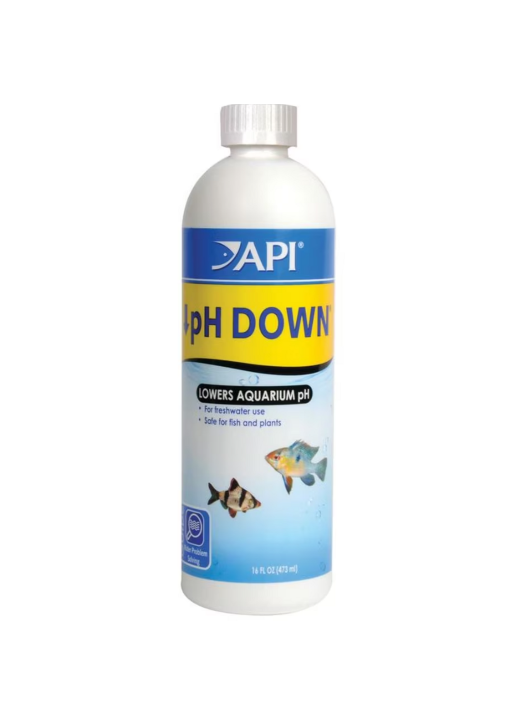 API API pH Down Freshwater Aquarium Water Treatment - 16 fl oz