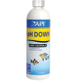 API API pH Down Freshwater Aquarium Water Treatment 16 fl oz