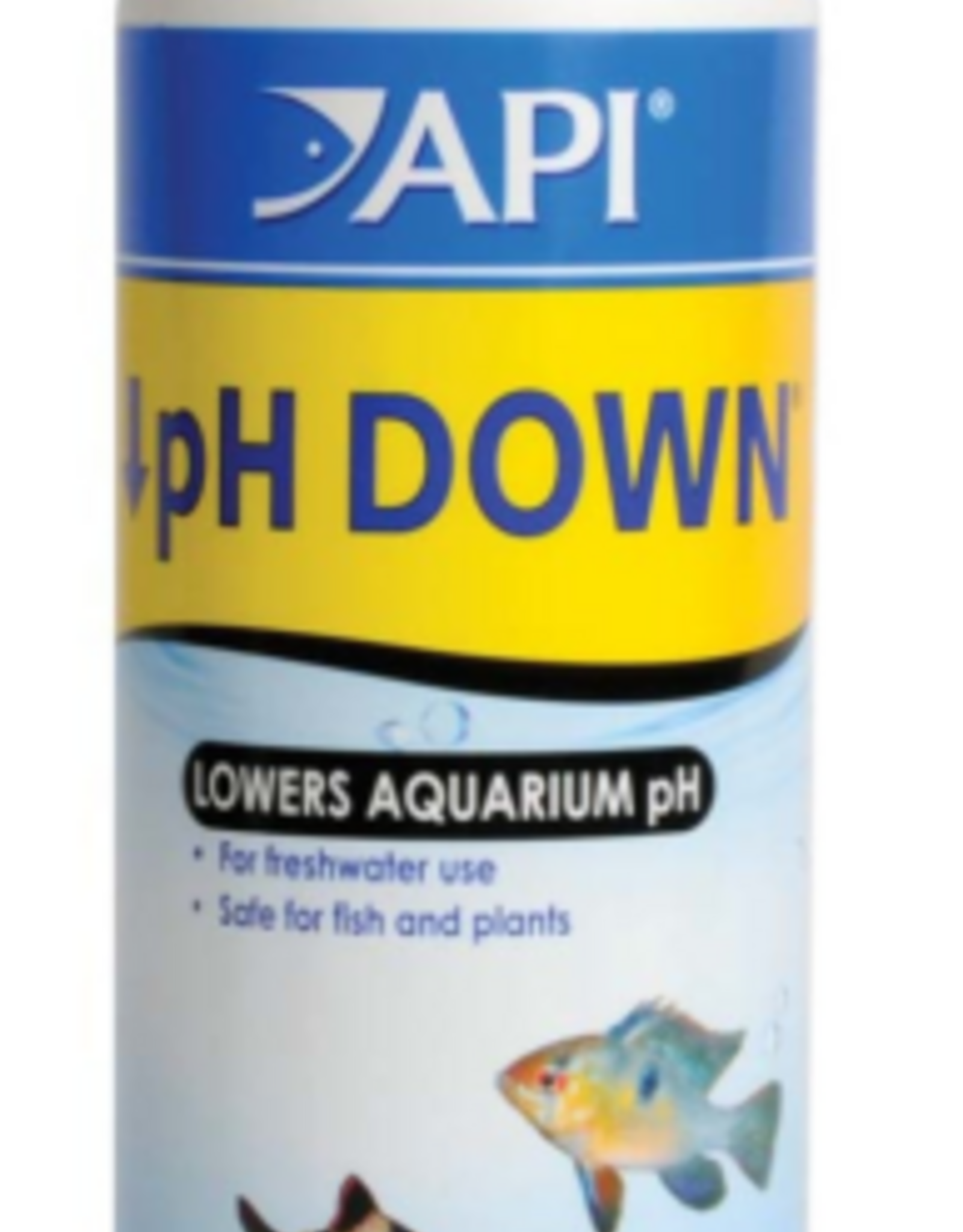 API API pH Down Freshwater Aquarium Water Treatment 16 fl oz