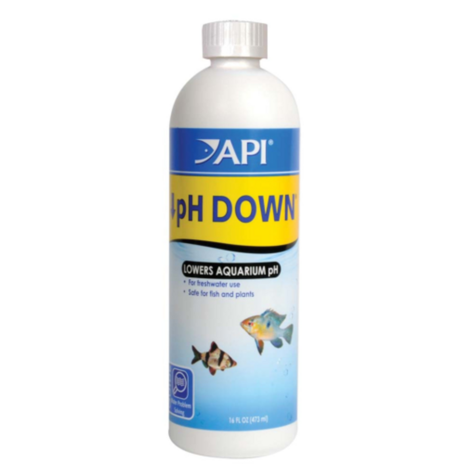 API API pH Down Freshwater Aquarium Water Treatment - 16 fl oz