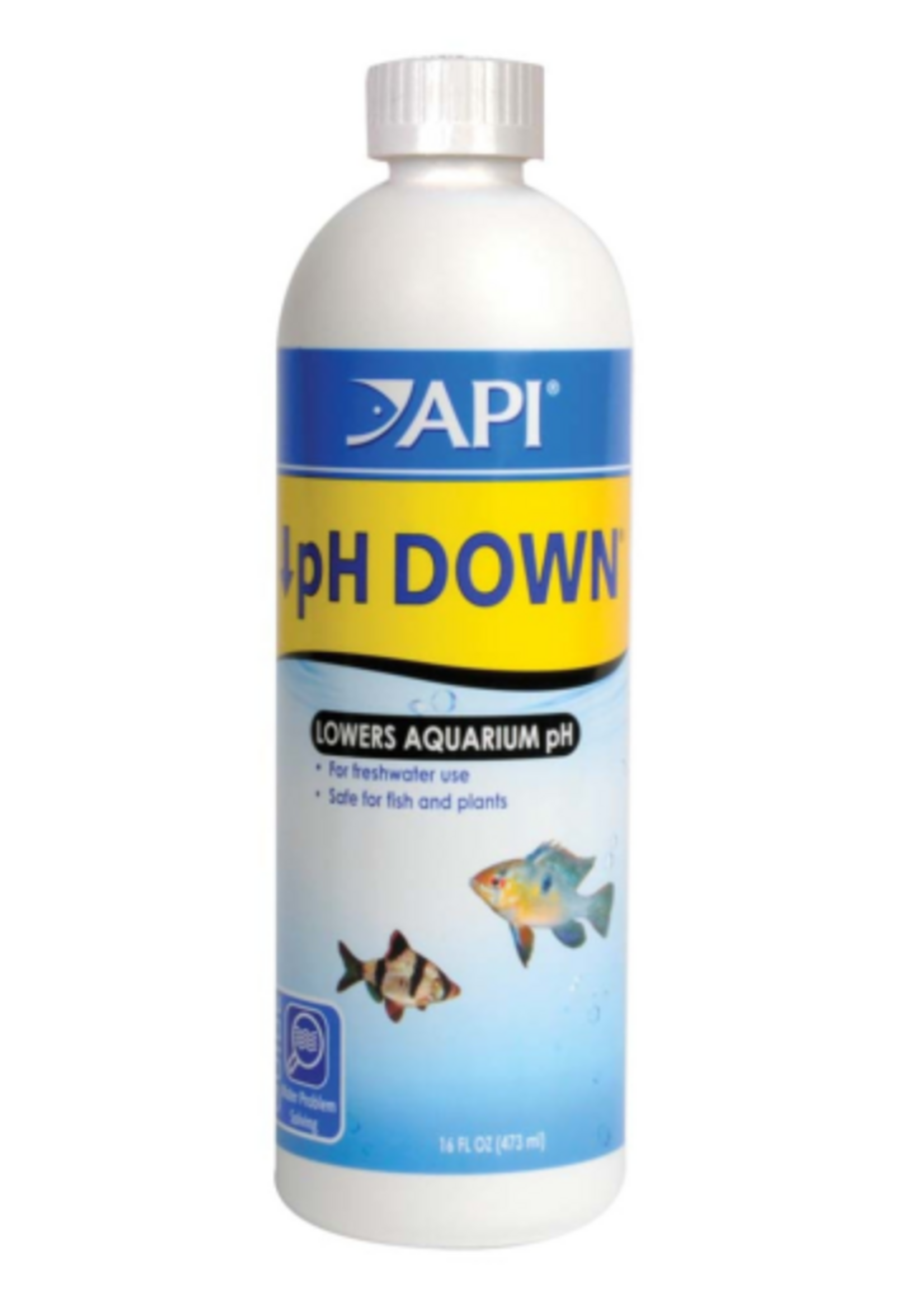 API API pH Down Freshwater Aquarium Water Treatment - 16 fl oz