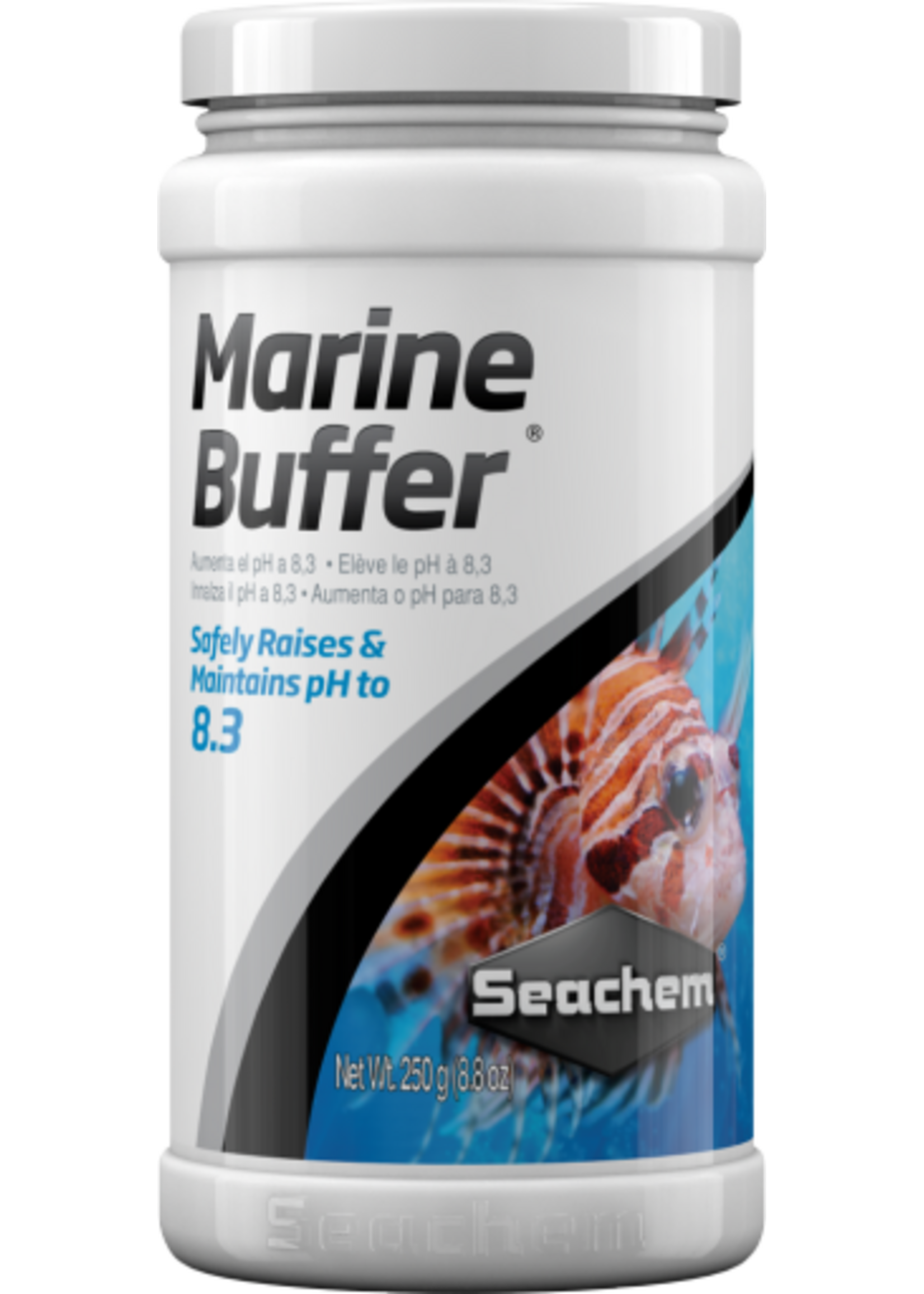Seachem Seachem® Marine Buffer? Raises & Maintains pH At 8.3 In All Saltwater Aquariums 250 Gm