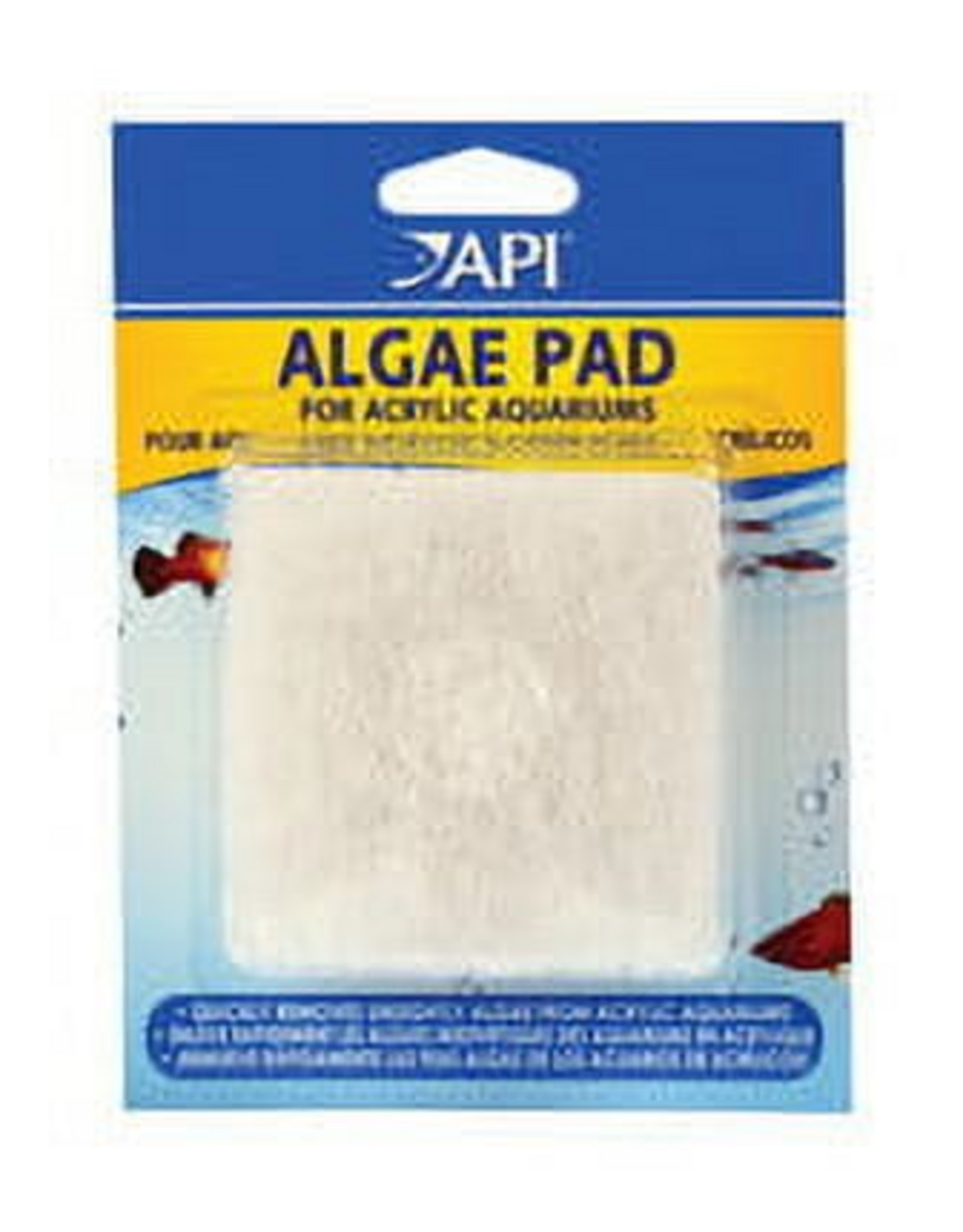API API® Algae Pad for Acrylic Aquariums 1 Pad