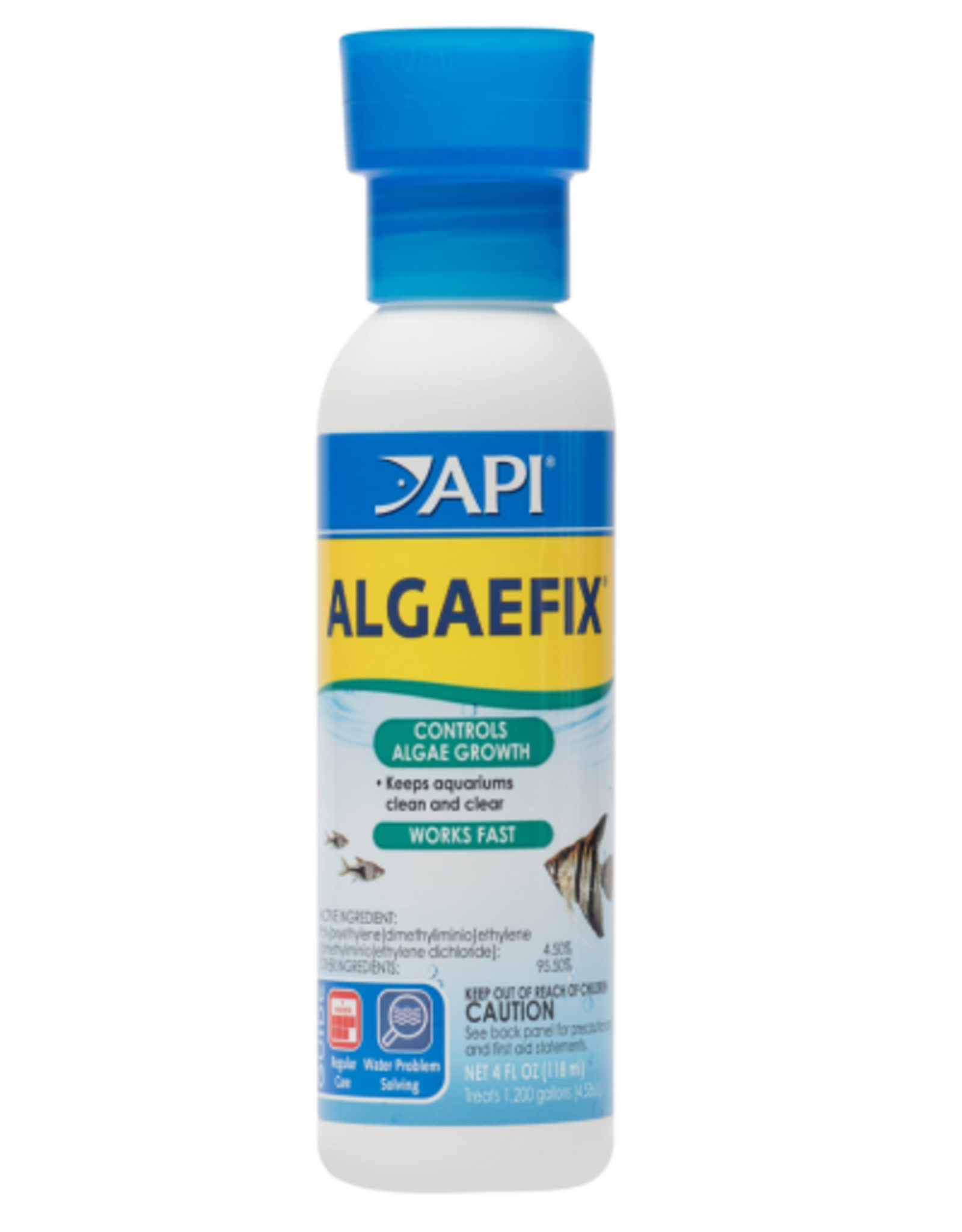 API API Algaefix Algae Control Solution - 4 oz