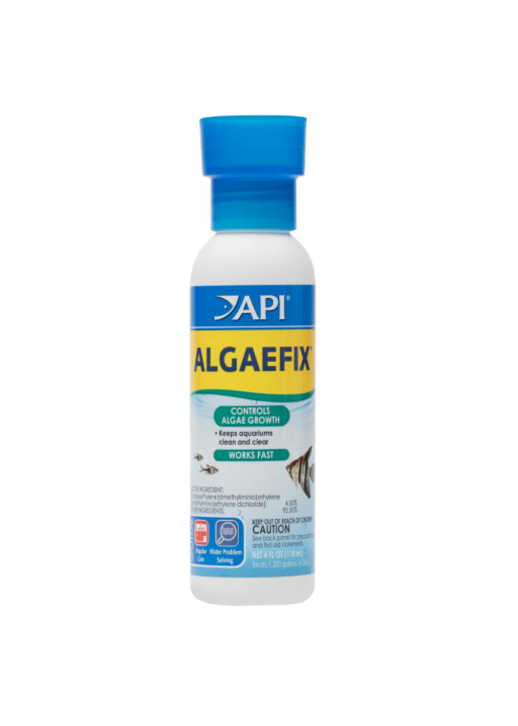 API API Algaefix Algae Control Solution - 4 oz