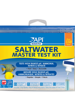 API API Saltwater Master Test Kit  Aquarium Water Test Kit  550 Tests