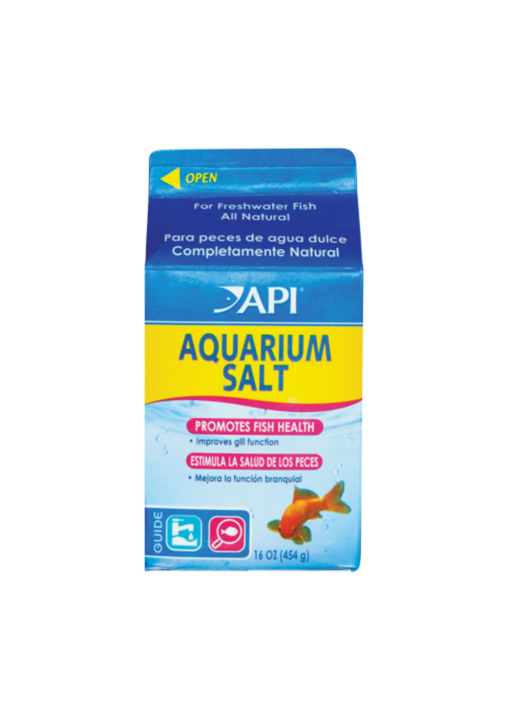 API API Aquarium Salt  Freshwater Aquarium Salt - 16 oz
