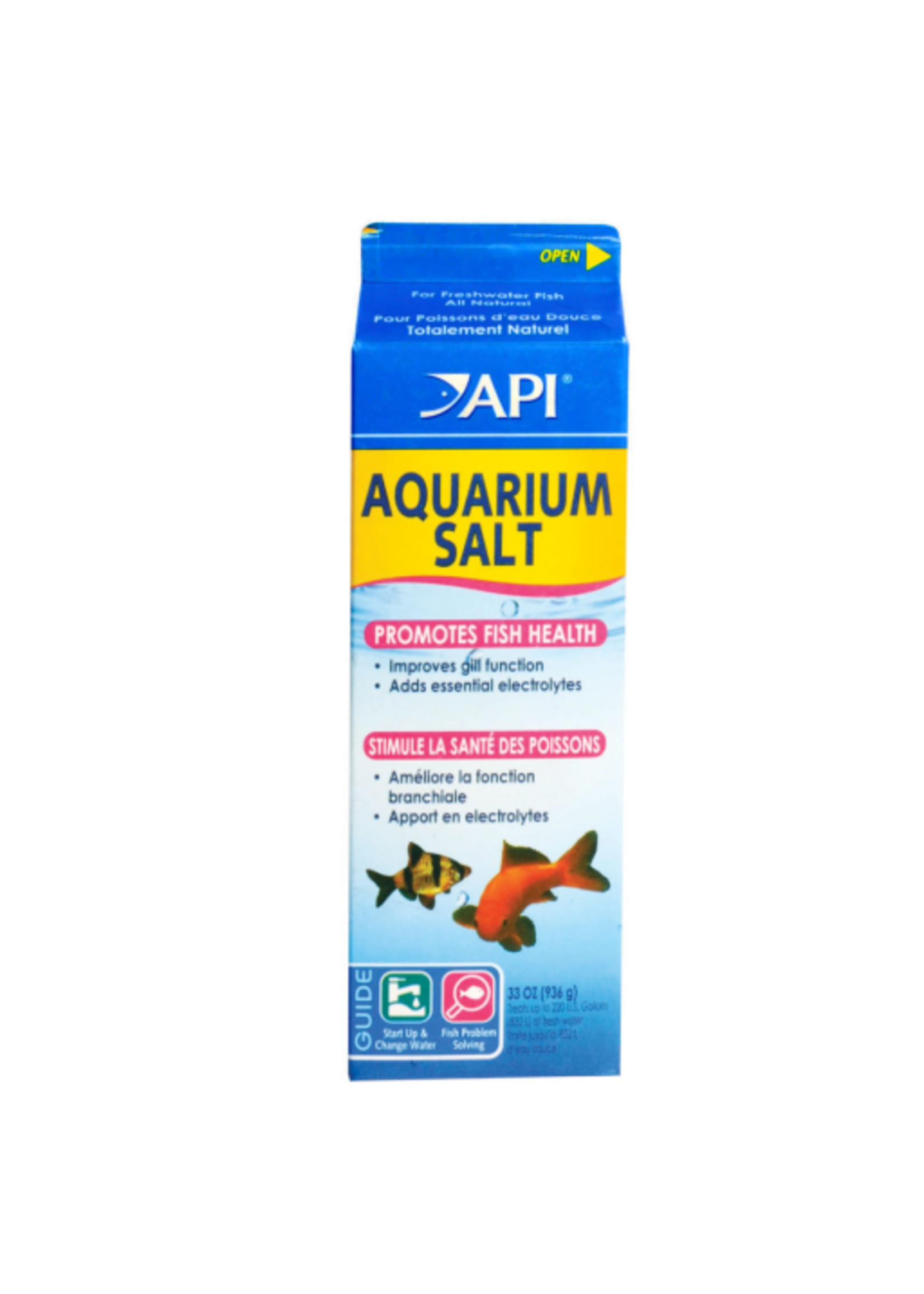 API API Aquarium Salt Carton - 33 oz. 1 Quart