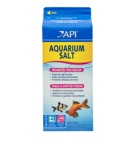 API API Aquarium Salt  Freshwater Aquarium Salt  65 oz