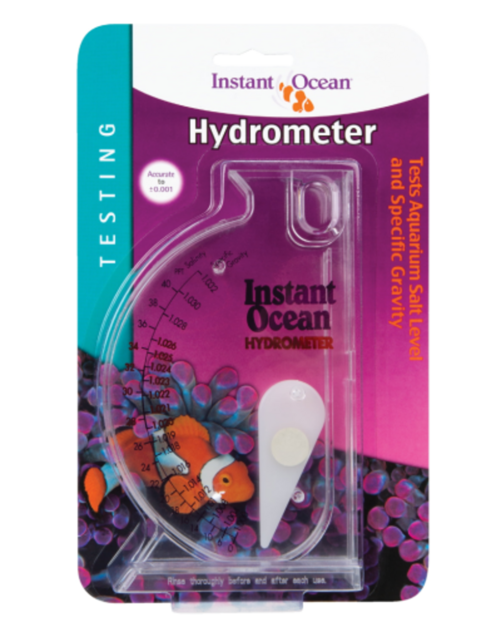 Instant Ocean Instant Ocean seatest Hydrometer full-range