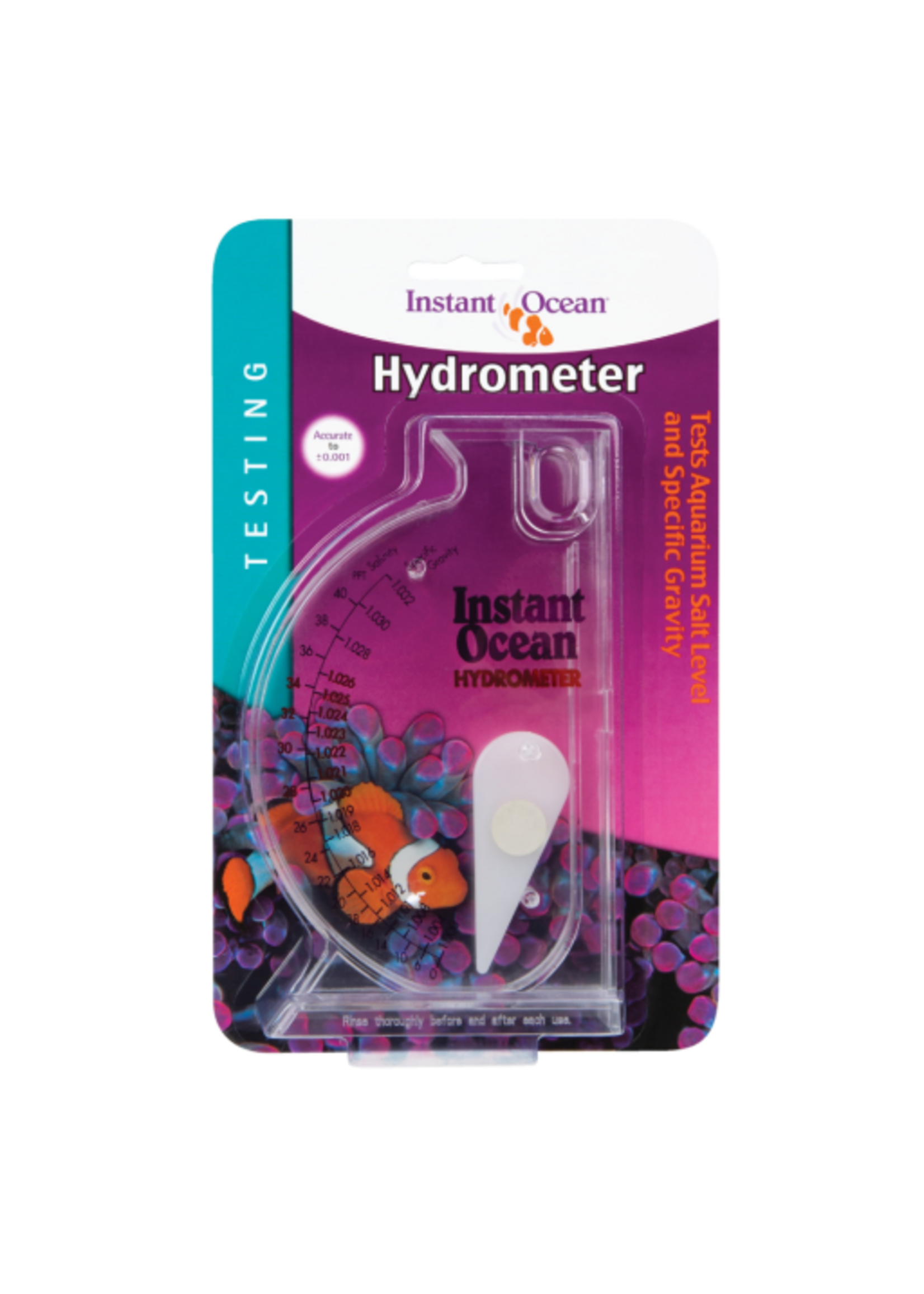Instant Ocean Instant Ocean seatest Hydrometer full-range