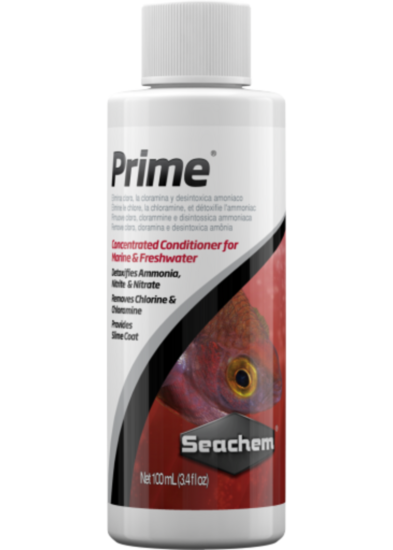 Seachem Seachem DECHLORINATOR Prime100 mL / 3.4 fl. oz.