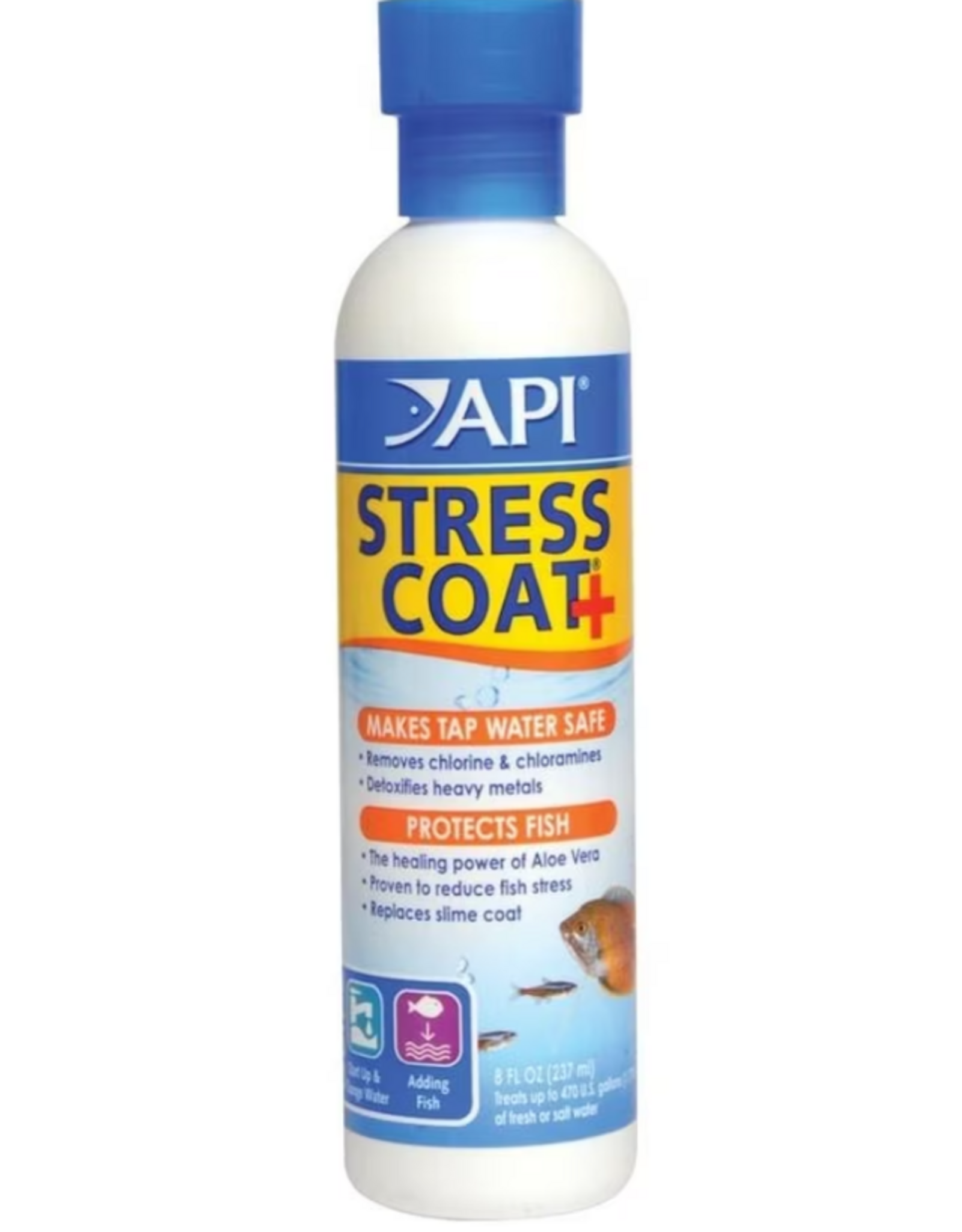 API API Stress Coat + Fish and Tap Water Conditioner 8 oz