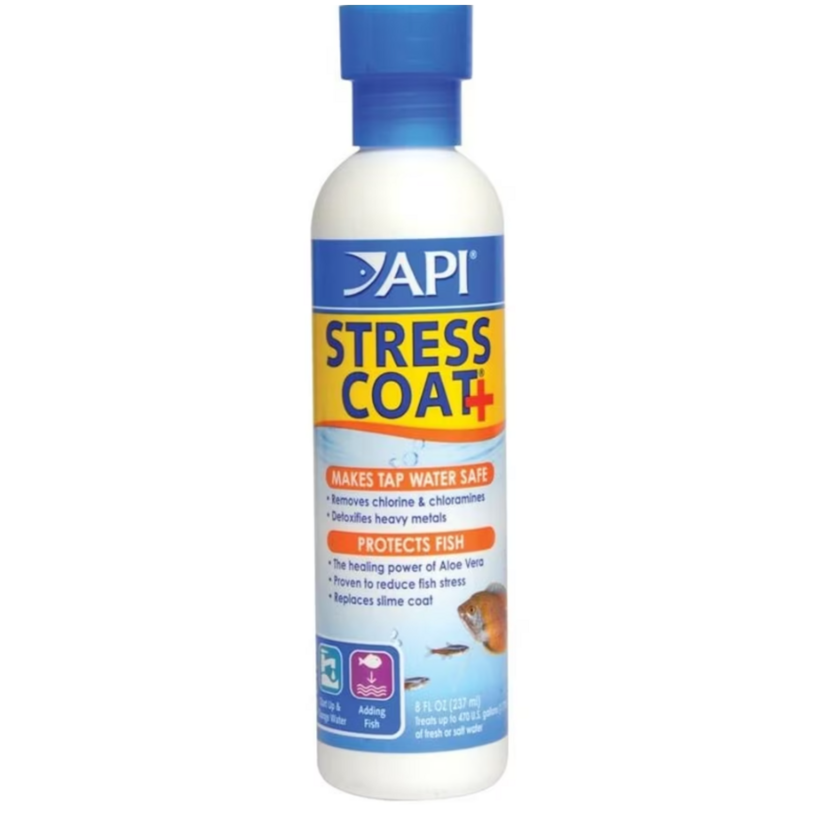 API API Stress Coat + Fish and Tap Water Conditioner 8 oz