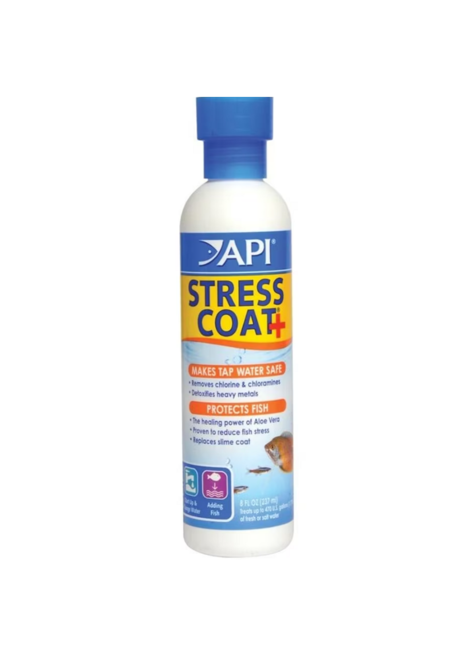 API API Stress Coat + Fish and Tap Water Conditioner 8 oz