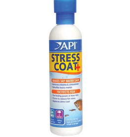 API API Stress Coat + Fish and Tap Water Conditioner 8 oz