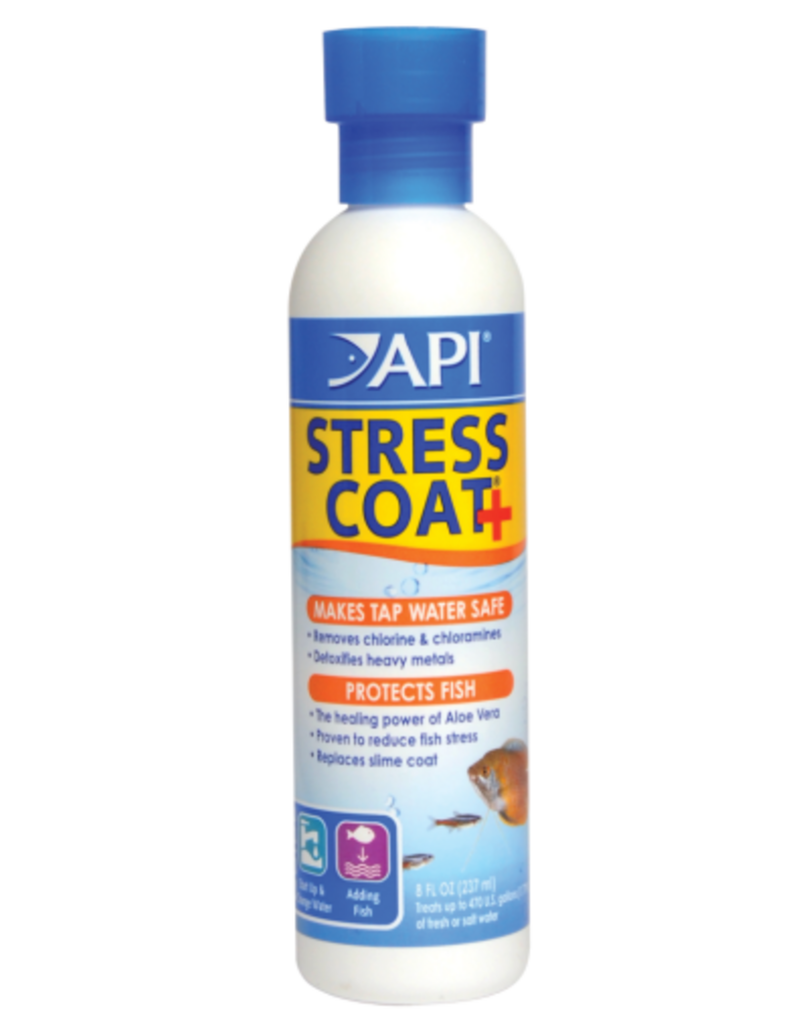 API API Stress Coat + Fish and Tap Water Conditioner 8 oz