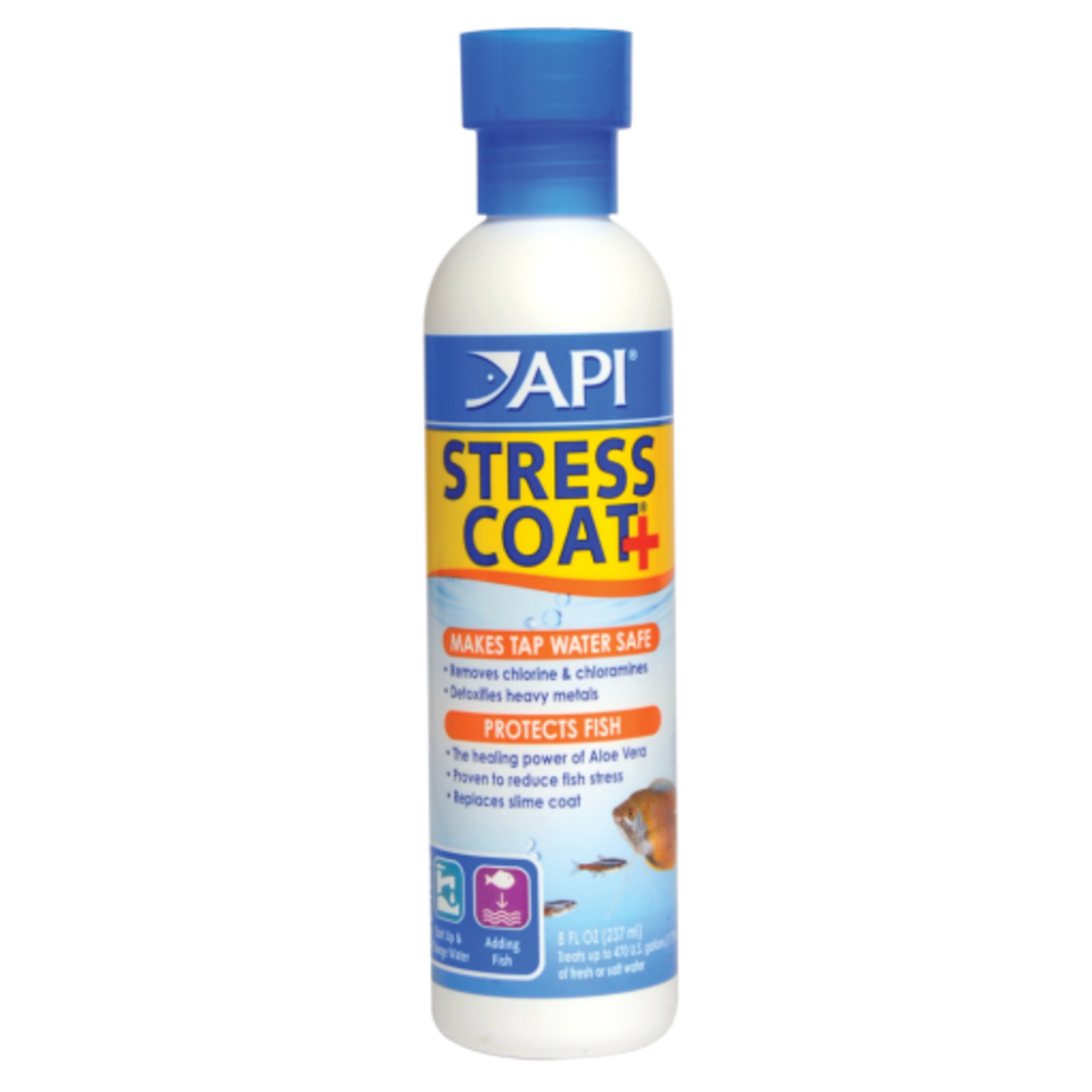 API API Stress Coat + Fish and Tap Water Conditioner 8 oz