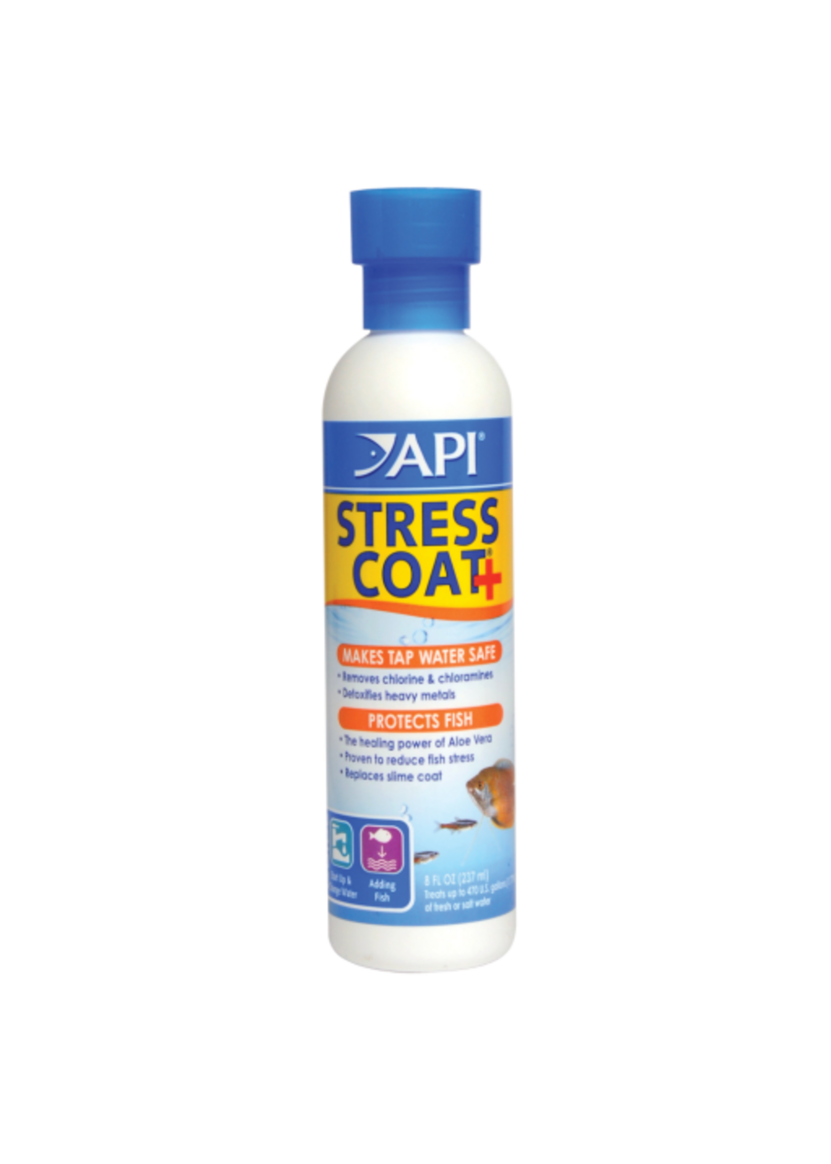 API API Stress Coat + Fish and Tap Water Conditioner 8 oz