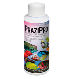 Hikari Hikari Aquarium Solutions PraziPro Liquid Treatment Bottle  4 Oz